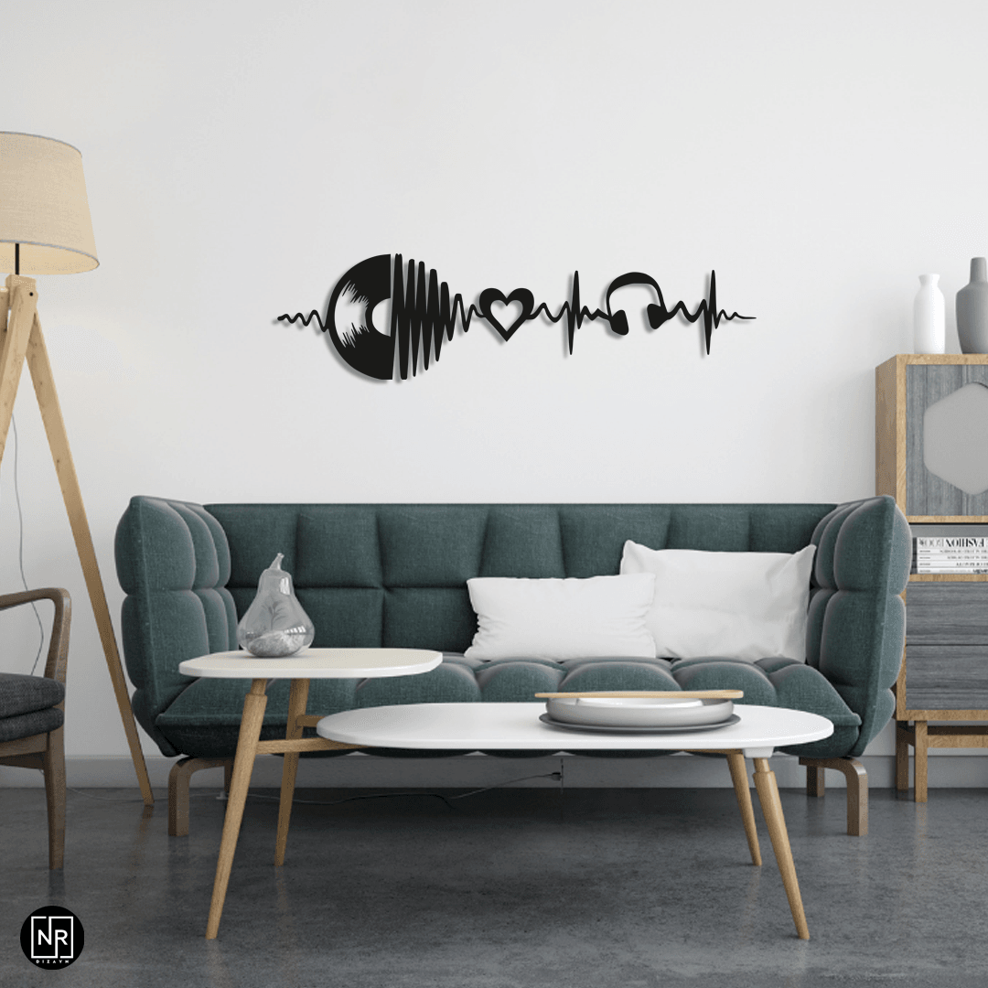 Music Rhythm Decorative Painting