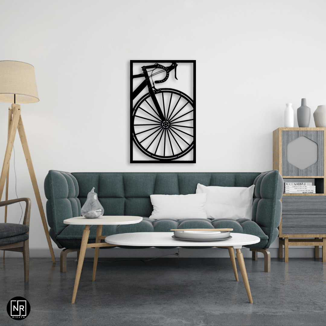 Decorative Metal Bicycle Wall Art