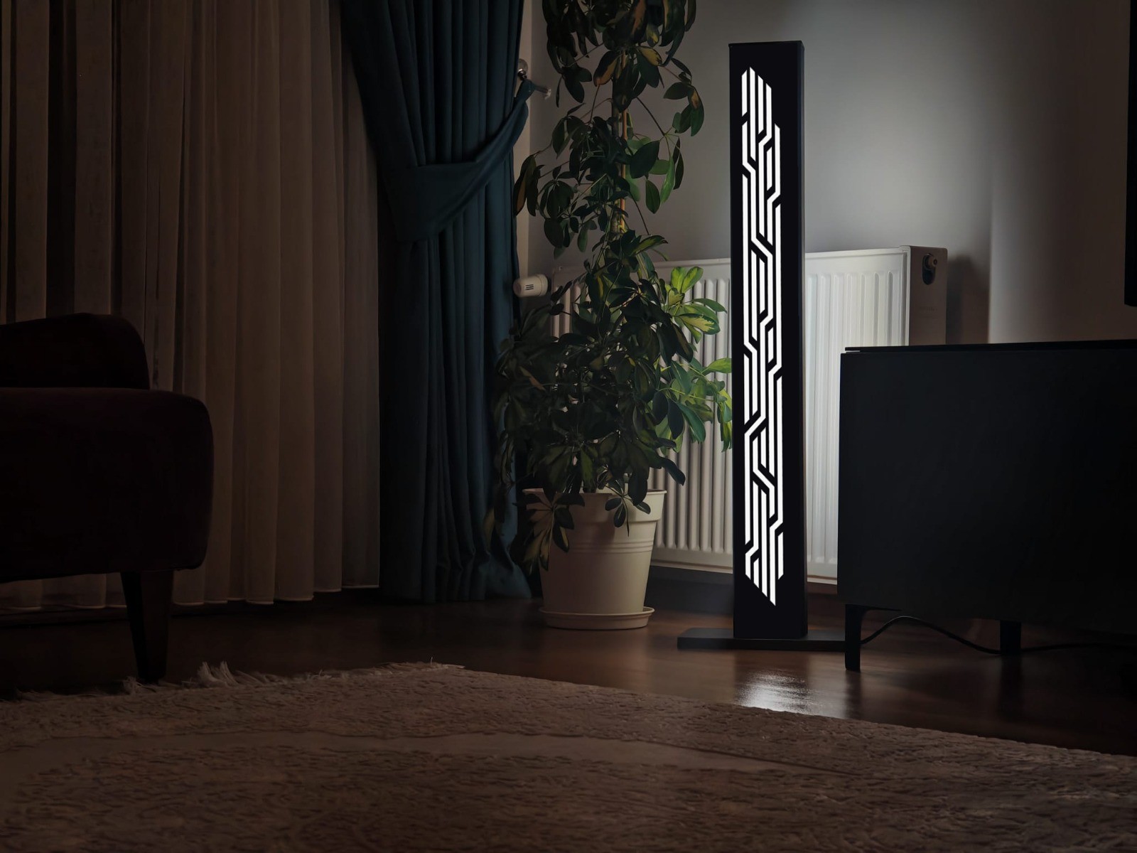 Vega Light Dekoratif Lambader