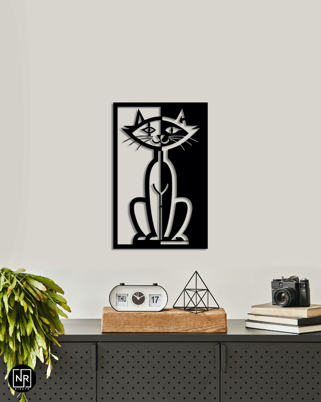 Cat Decorative Painting