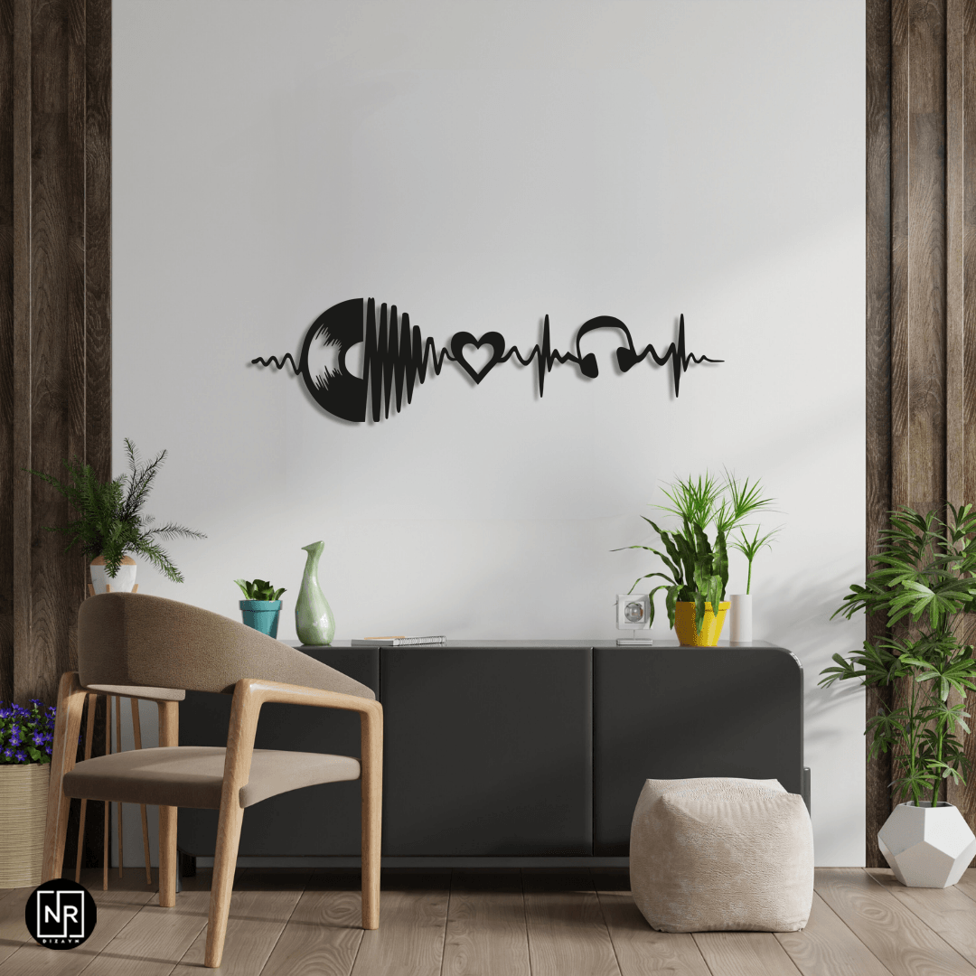 Music Rhythm Decorative Painting