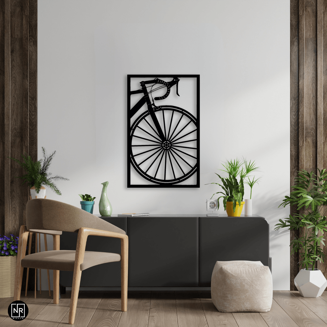 Decorative Metal Bicycle Wall Art