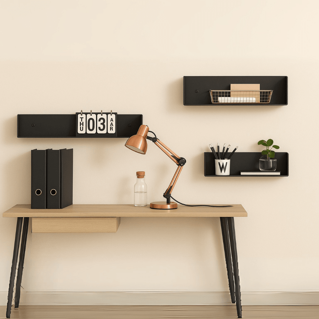 Arco Metal Duvar Rafı 