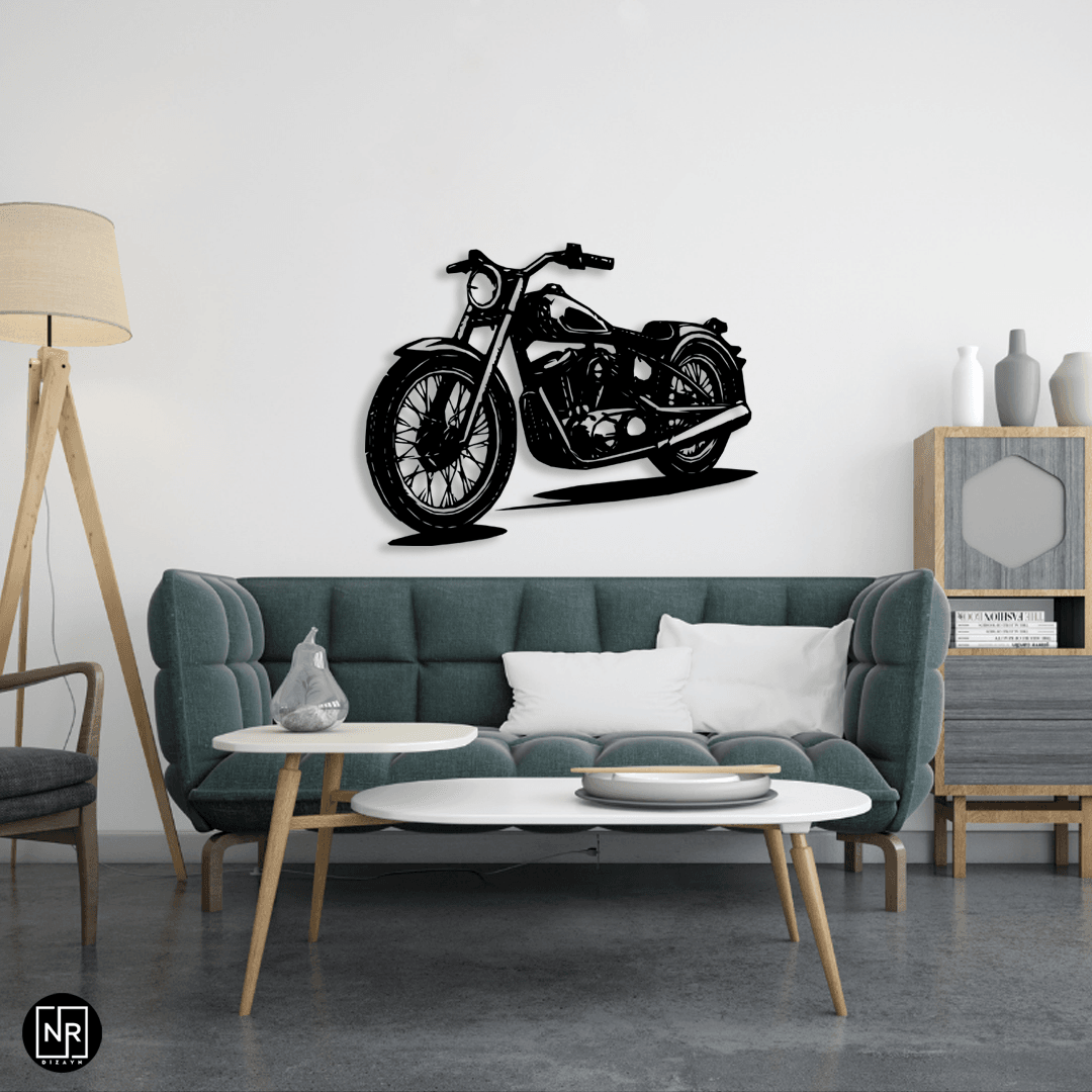 Iron Ride Metal Duvar Tablosu
