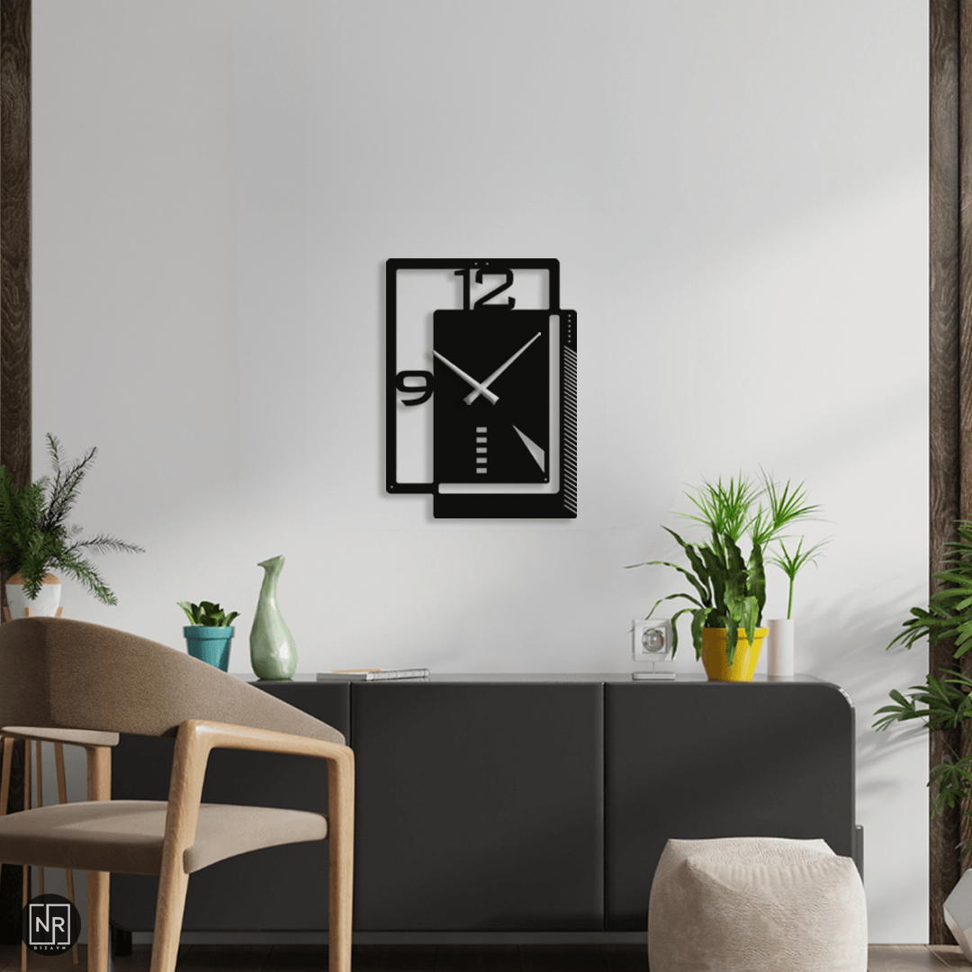 Decorative Metal Wall Clock image