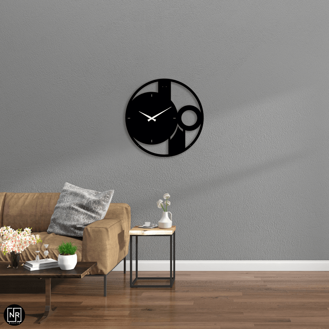 Decorative Metal Wall Clock