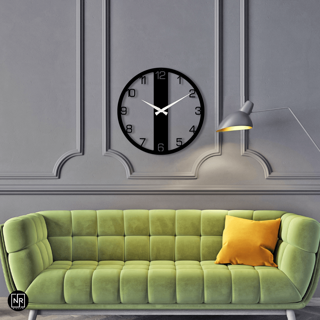 Decorative Metal Wall Clock