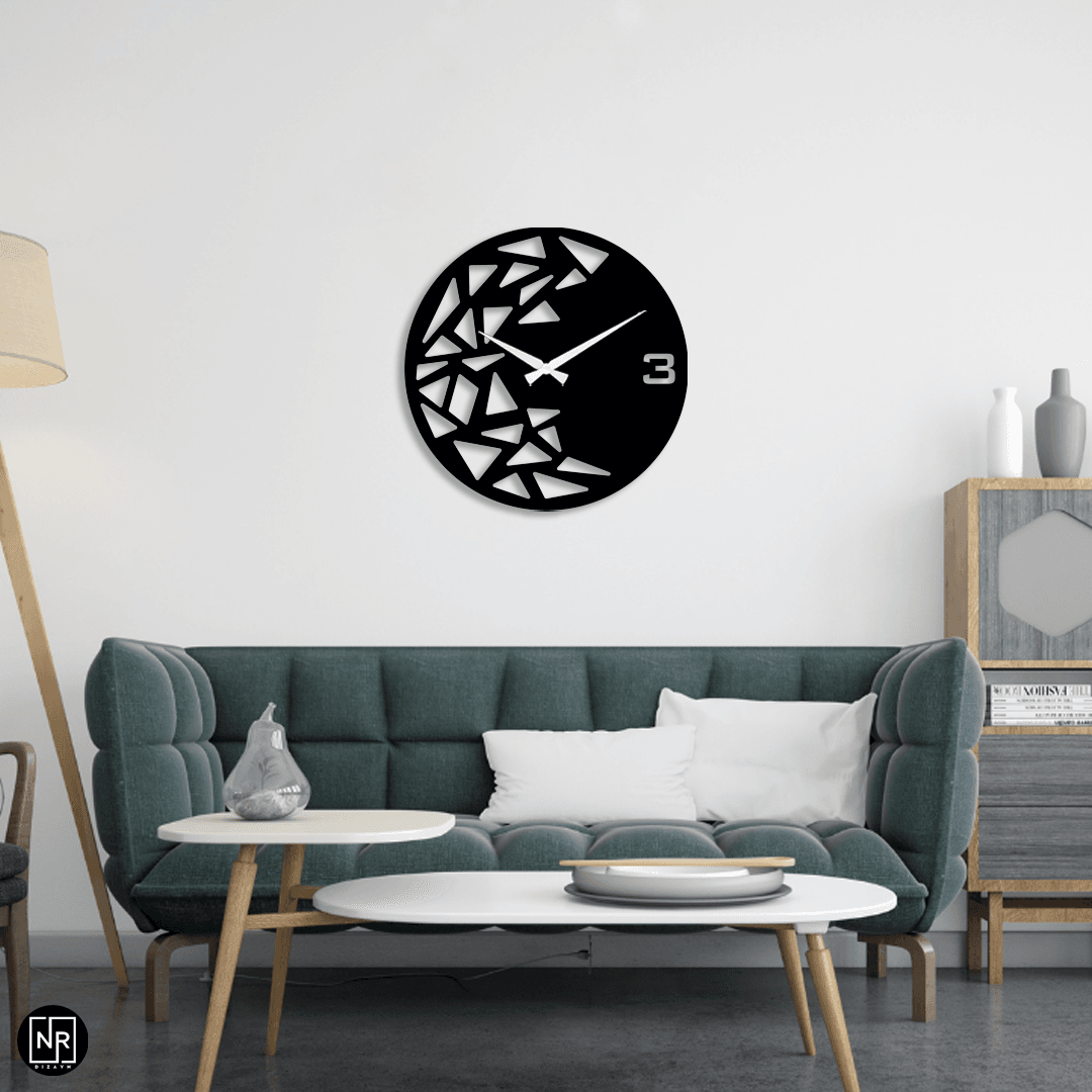 Decorative Metal Wall Clock