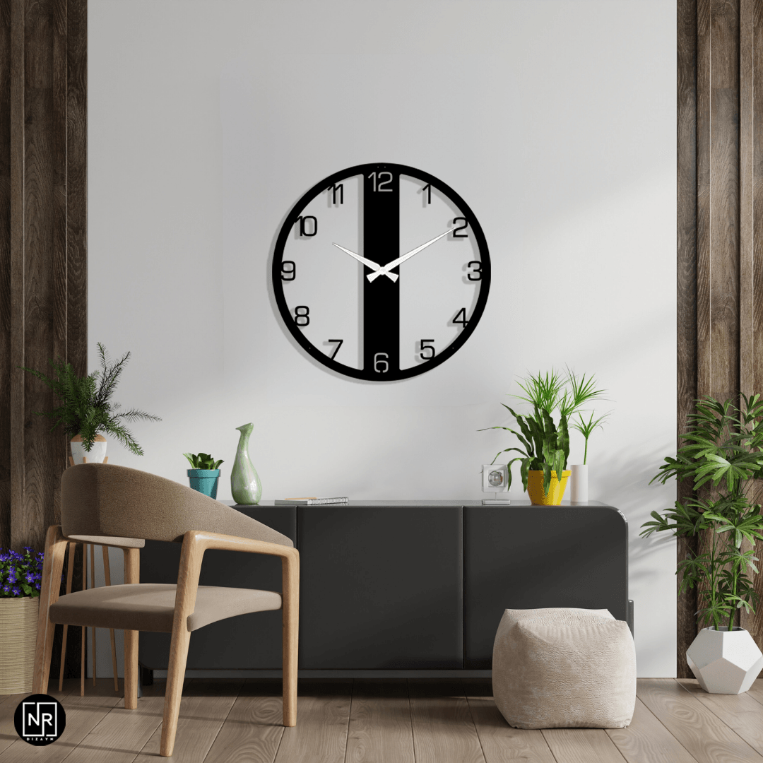 Decorative Metal Wall Clock