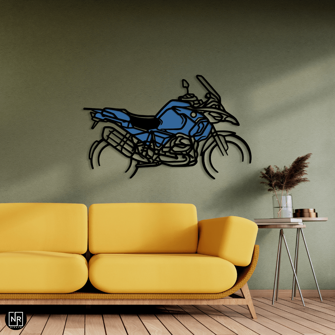 GS Legacy Metal Duvar Tablosu