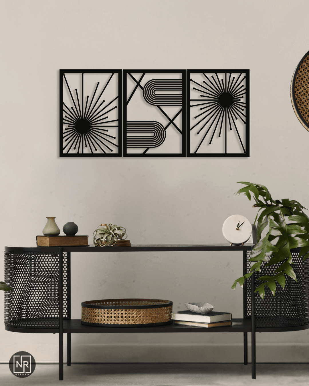 MetalMosaic Metal Duvar Tablosu