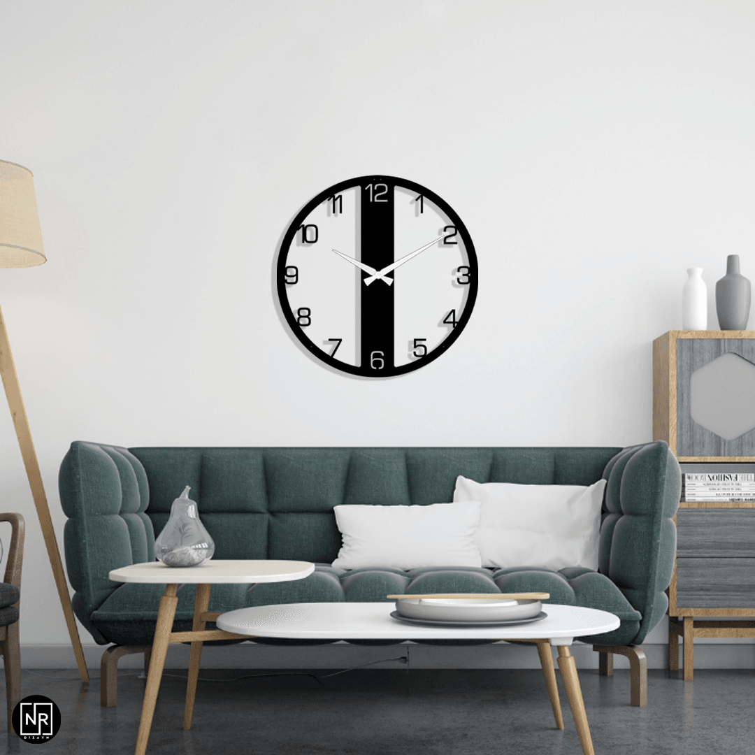 Decorative Metal Wall Clock