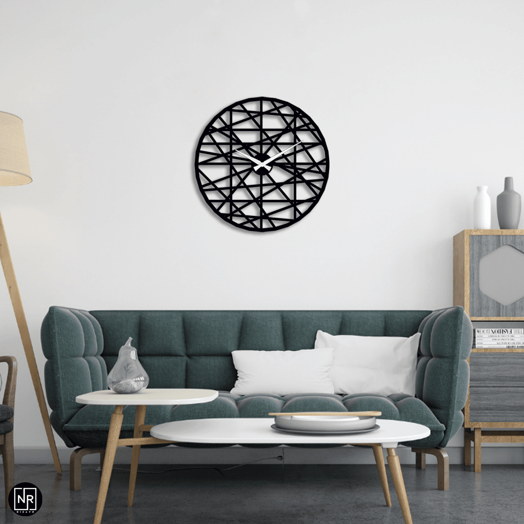 Decorative Metal Wall Clock