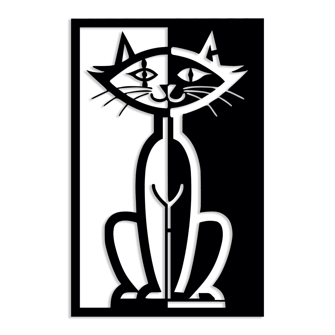 Cat Decorative Painting