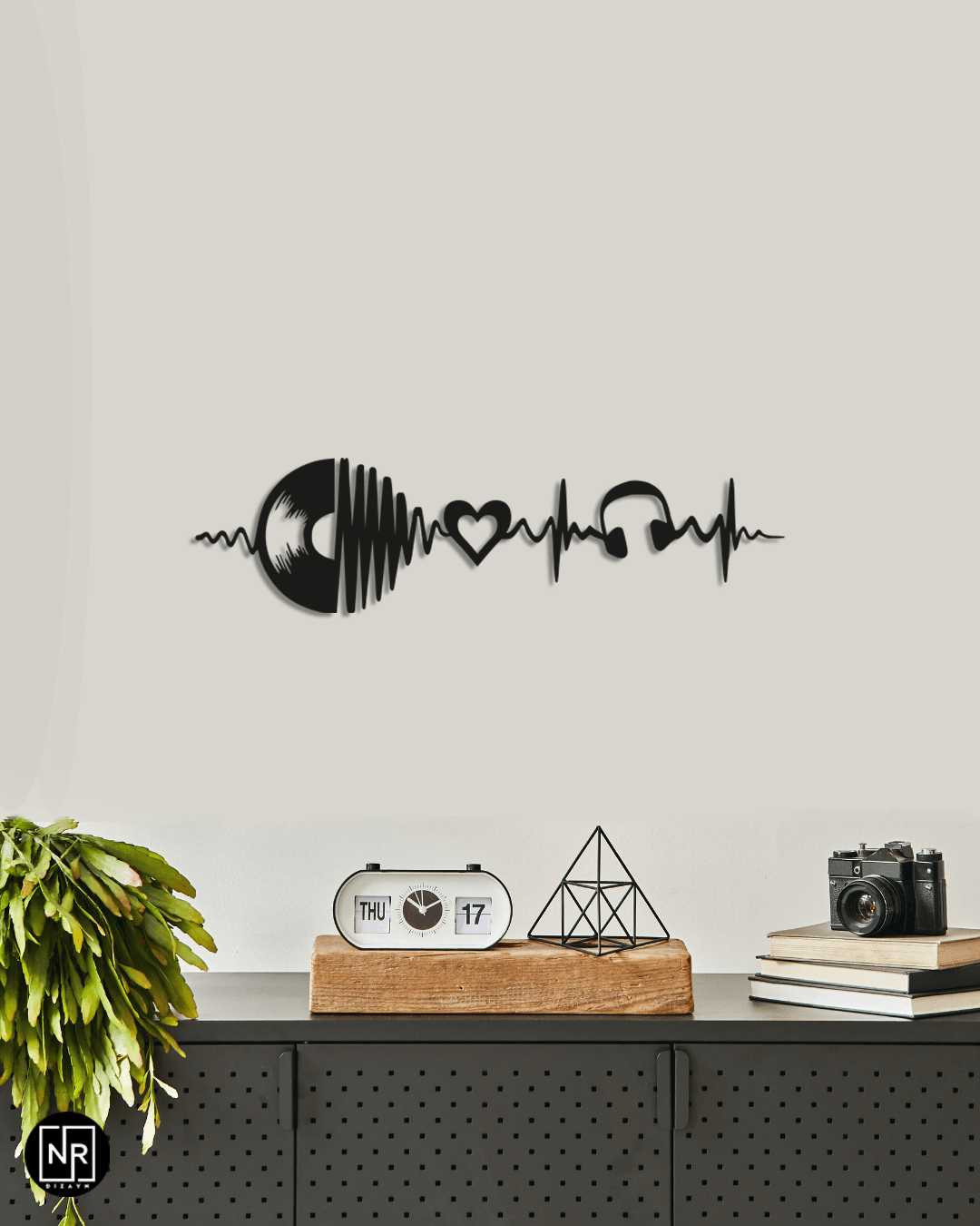 Music Rhythm Decorative Painting