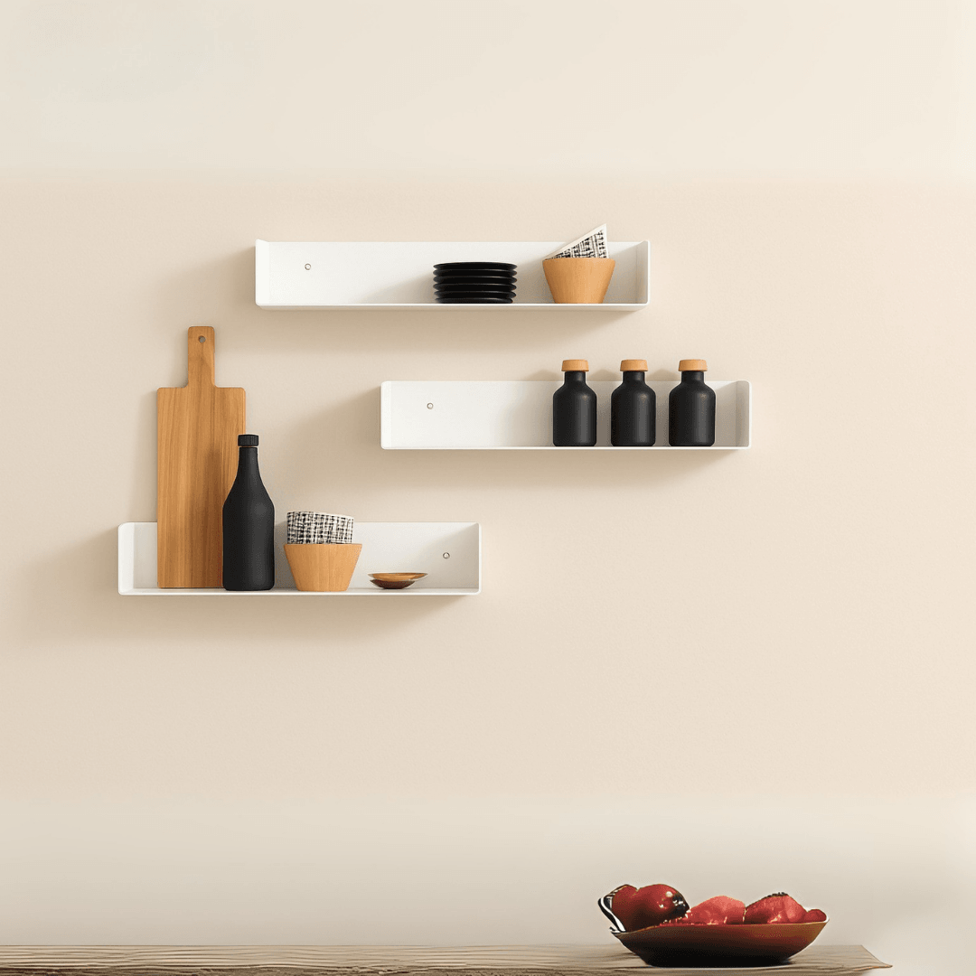 Arco Metal Duvar Rafı 