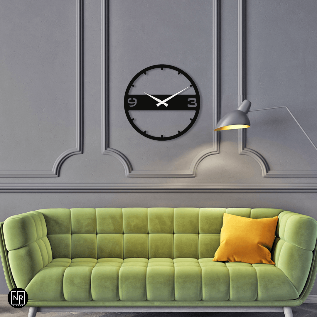 Decorative Metal Wall Clock