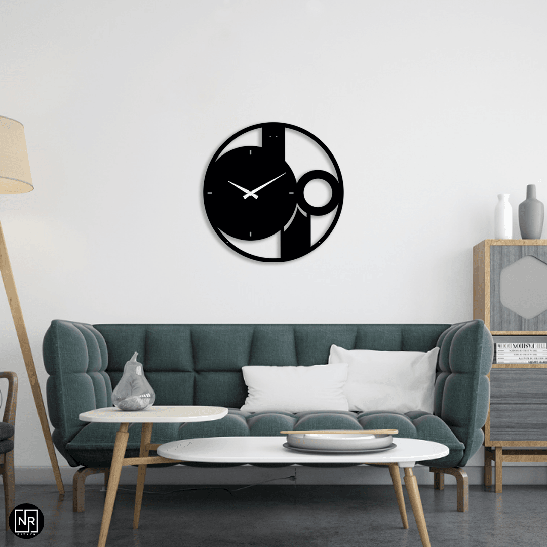 Decorative Metal Wall Clock