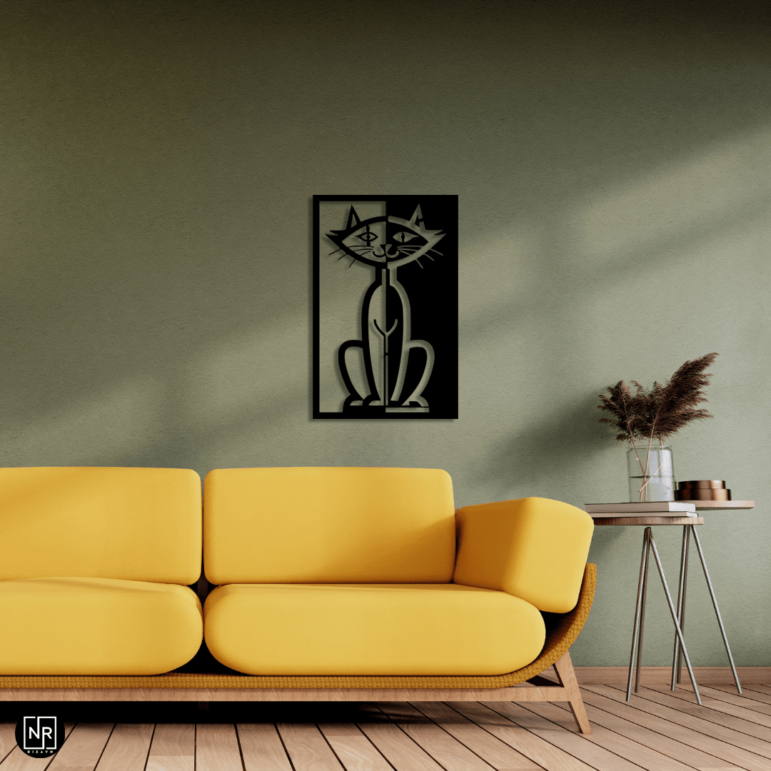 Cat Decorative Painting