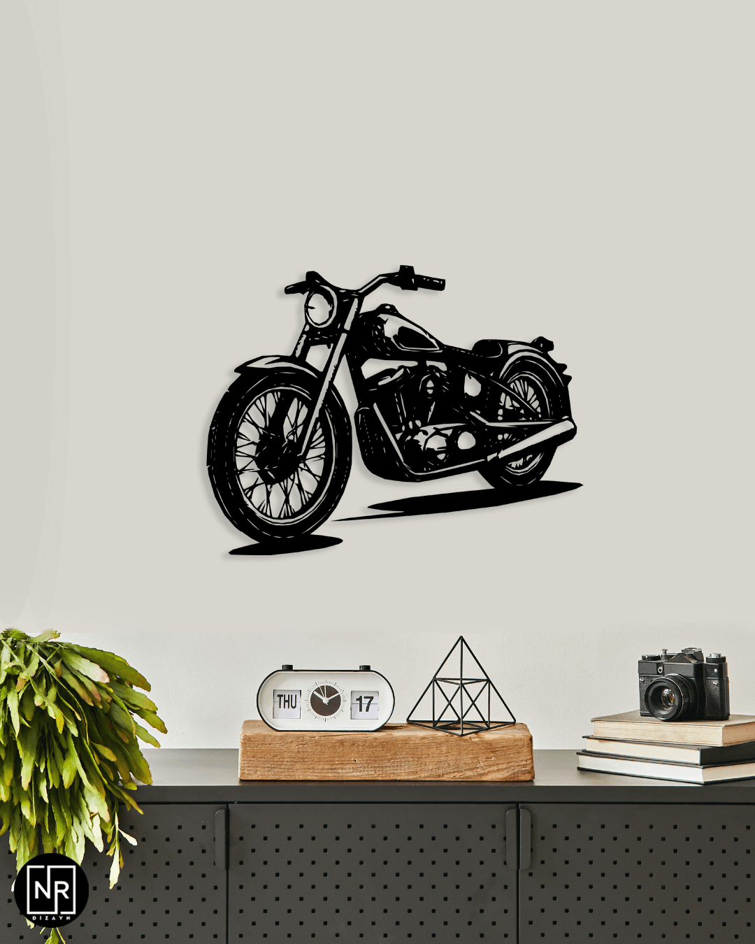 Iron Ride Metal Duvar Tablosu