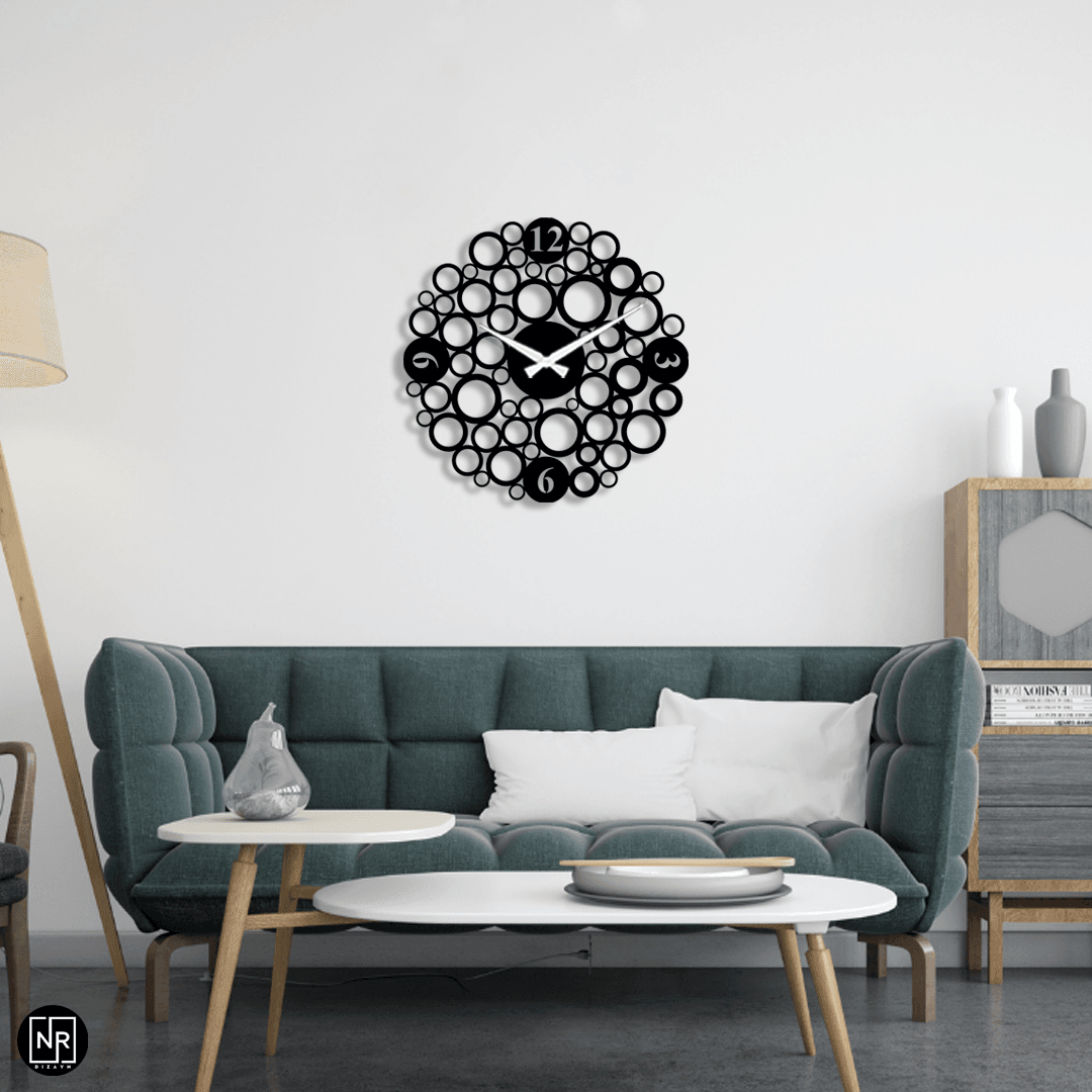 Decorative Metal Wall Clock