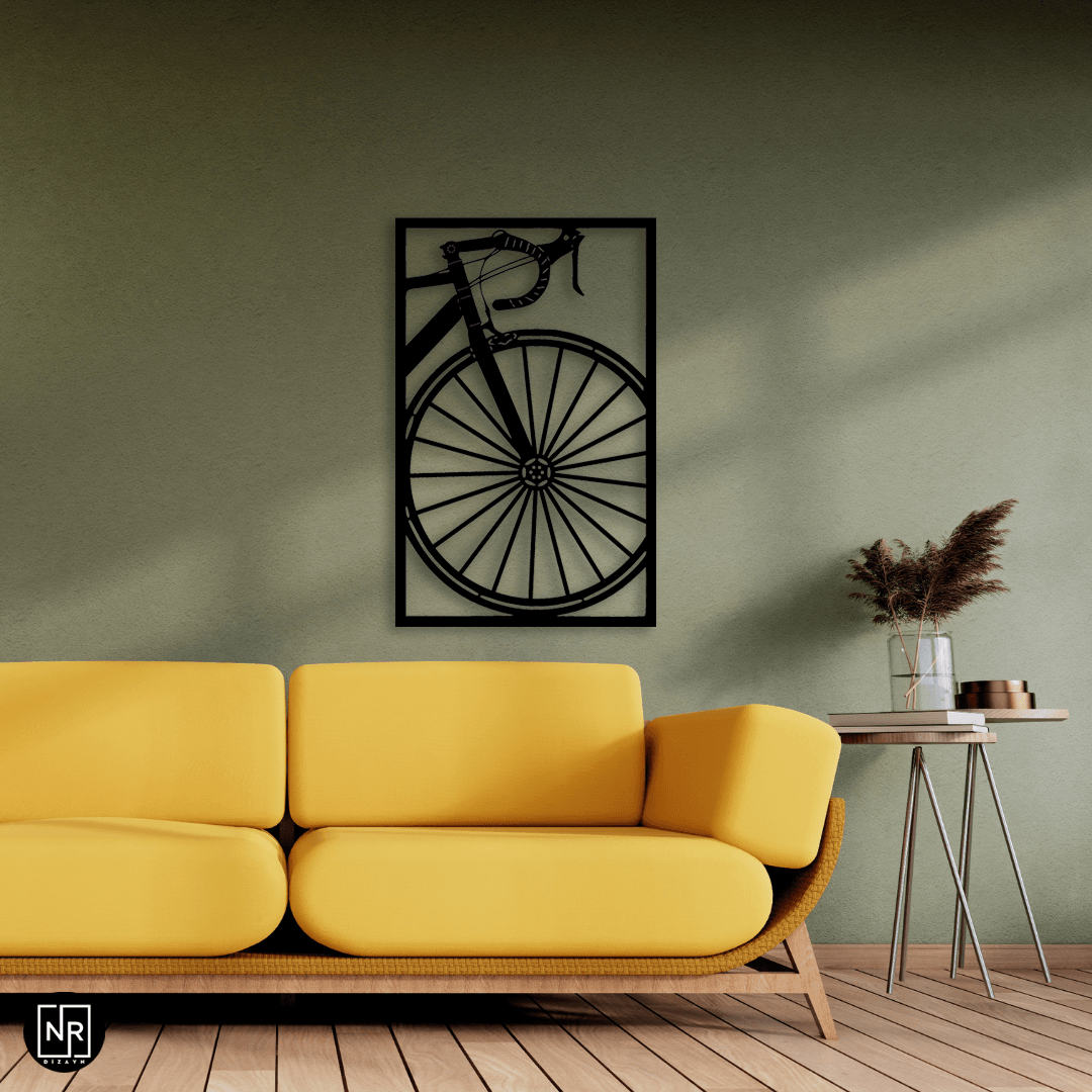 Decorative Metal Bicycle Wall Art