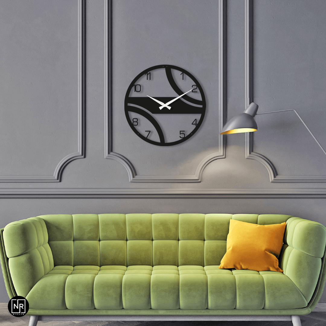 Decorative Metal Wall Clock