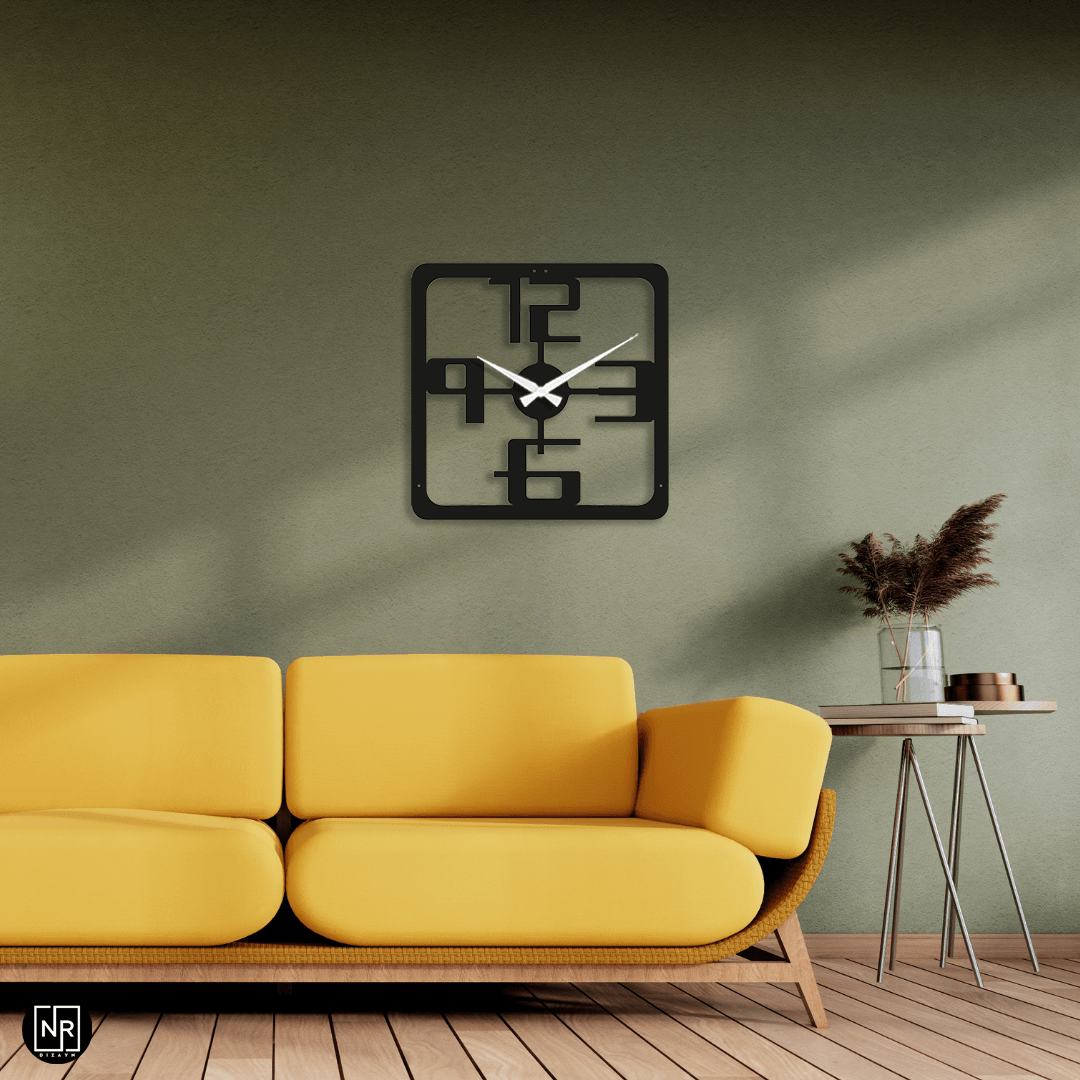 Decorative Metal Wall Clock