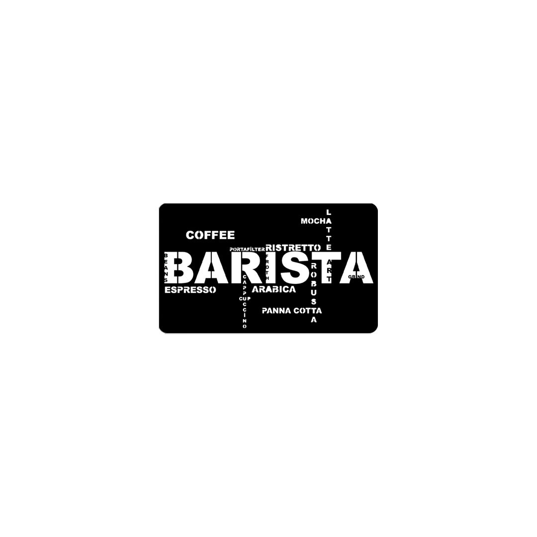 CaffèGraph Metal Duvar Tablosu