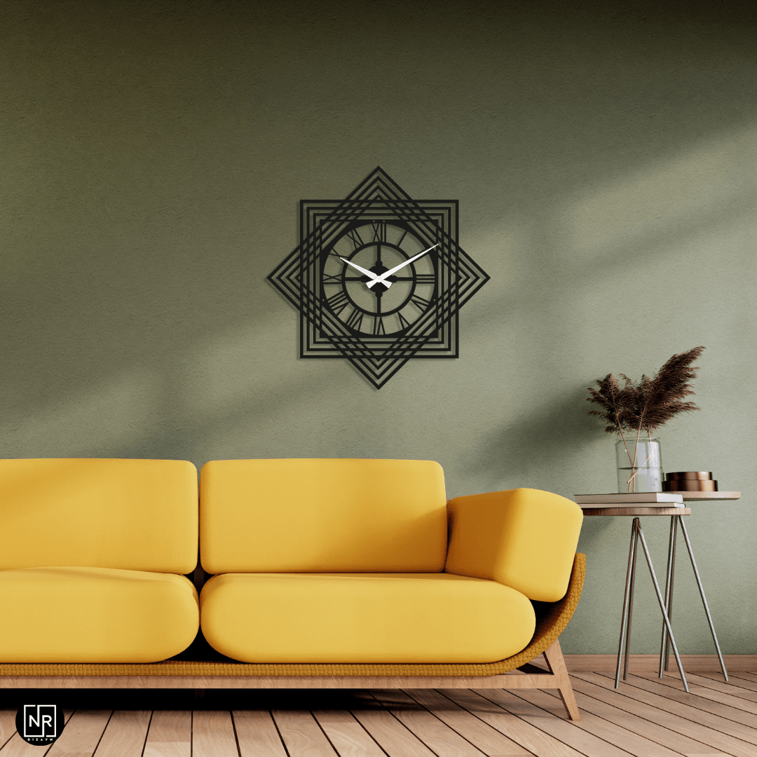  Decorative Metal Wall Clock