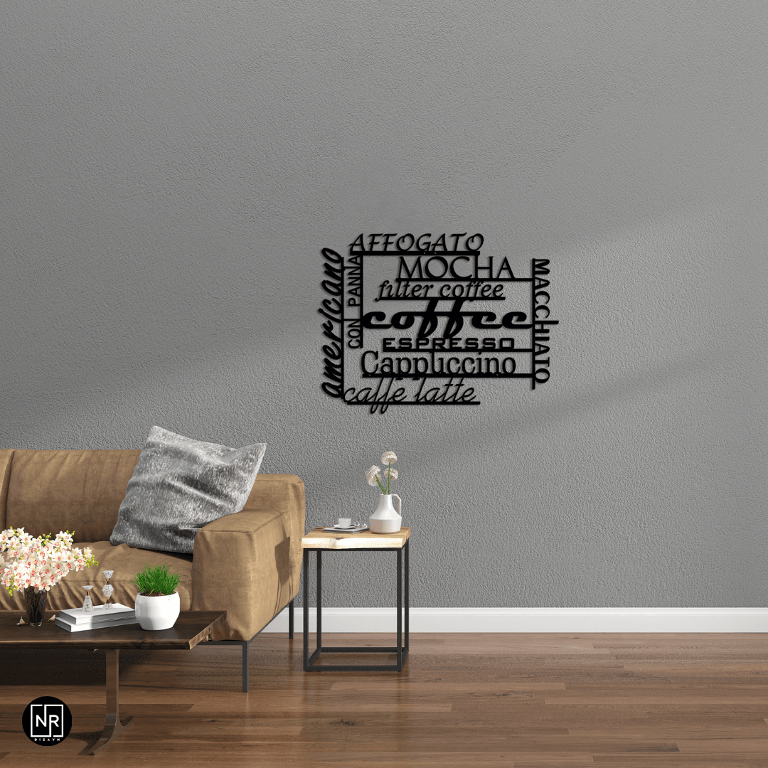 Coffee Metal Wall Sign