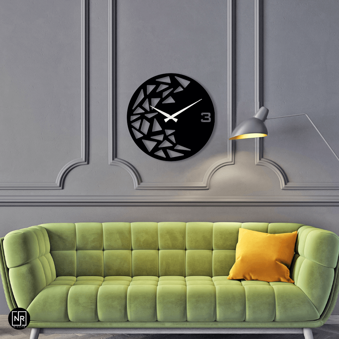 Decorative Metal Wall Clock