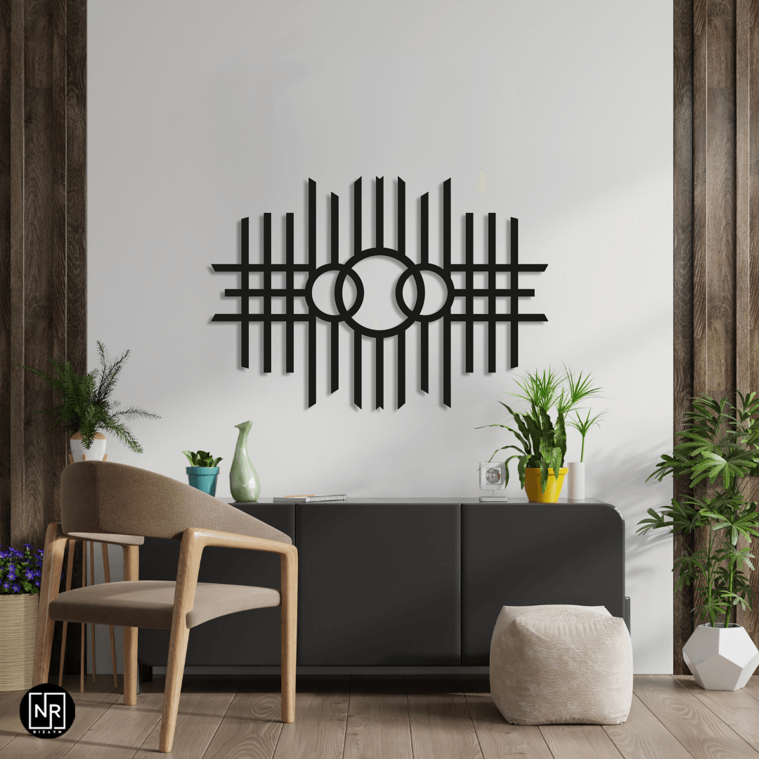 Decorative Metal Wall Painting