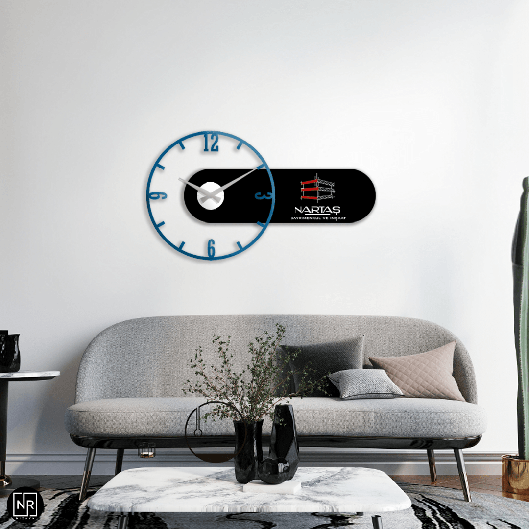 Personalized Metal Design Wall Clock