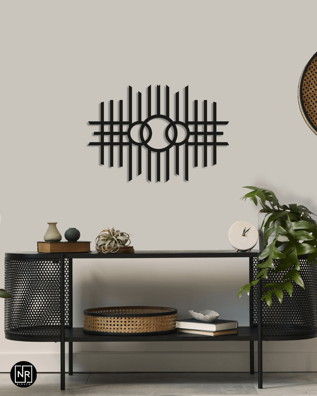 Decorative Metal Wall Painting