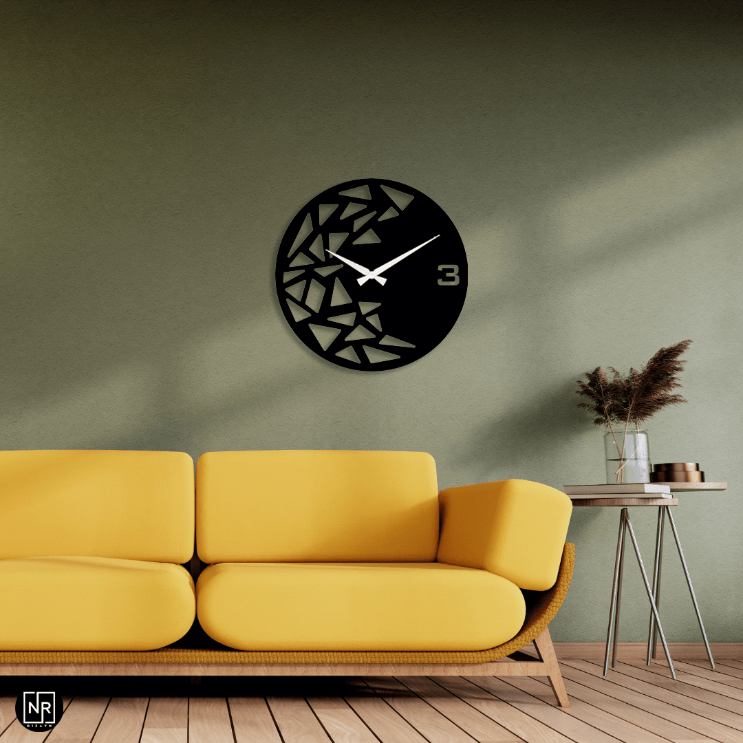 Decorative Metal Wall Clock