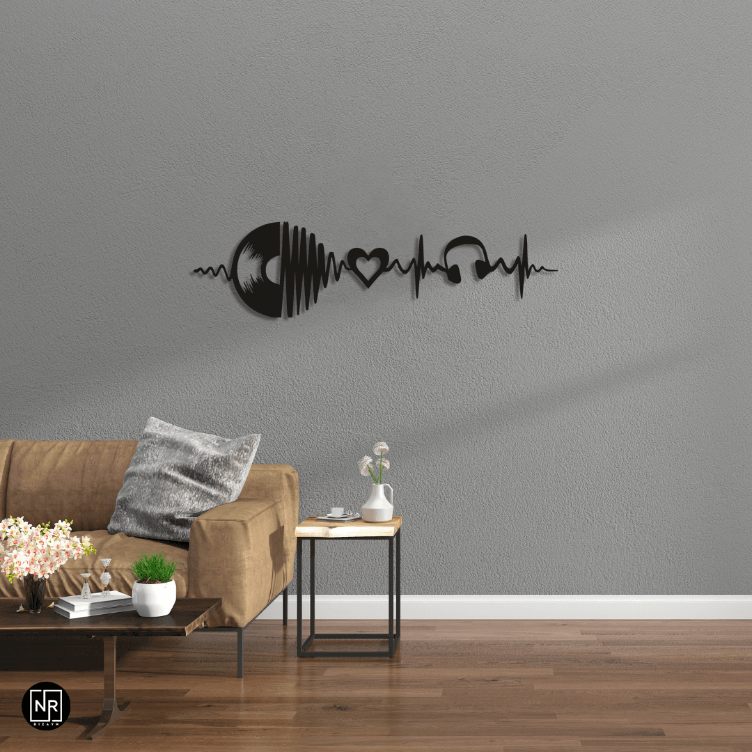 Music Rhythm Decorative Painting