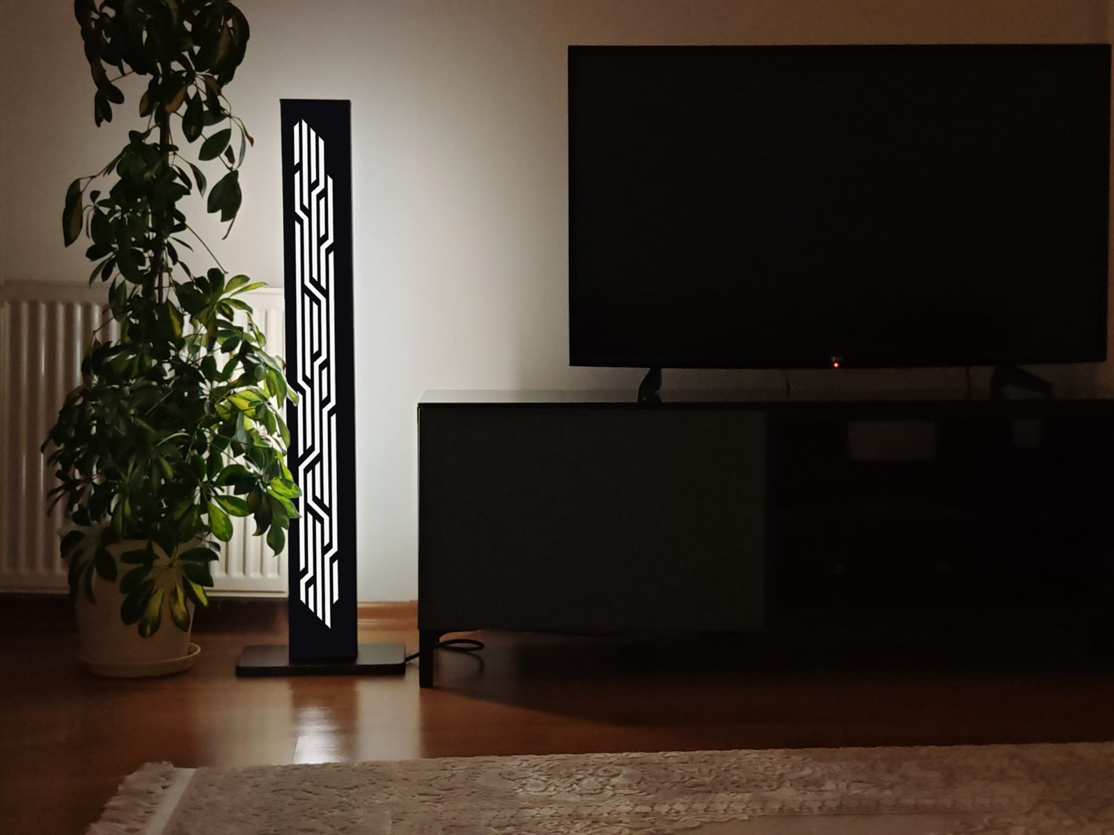 Vega Light Dekoratif Lambader