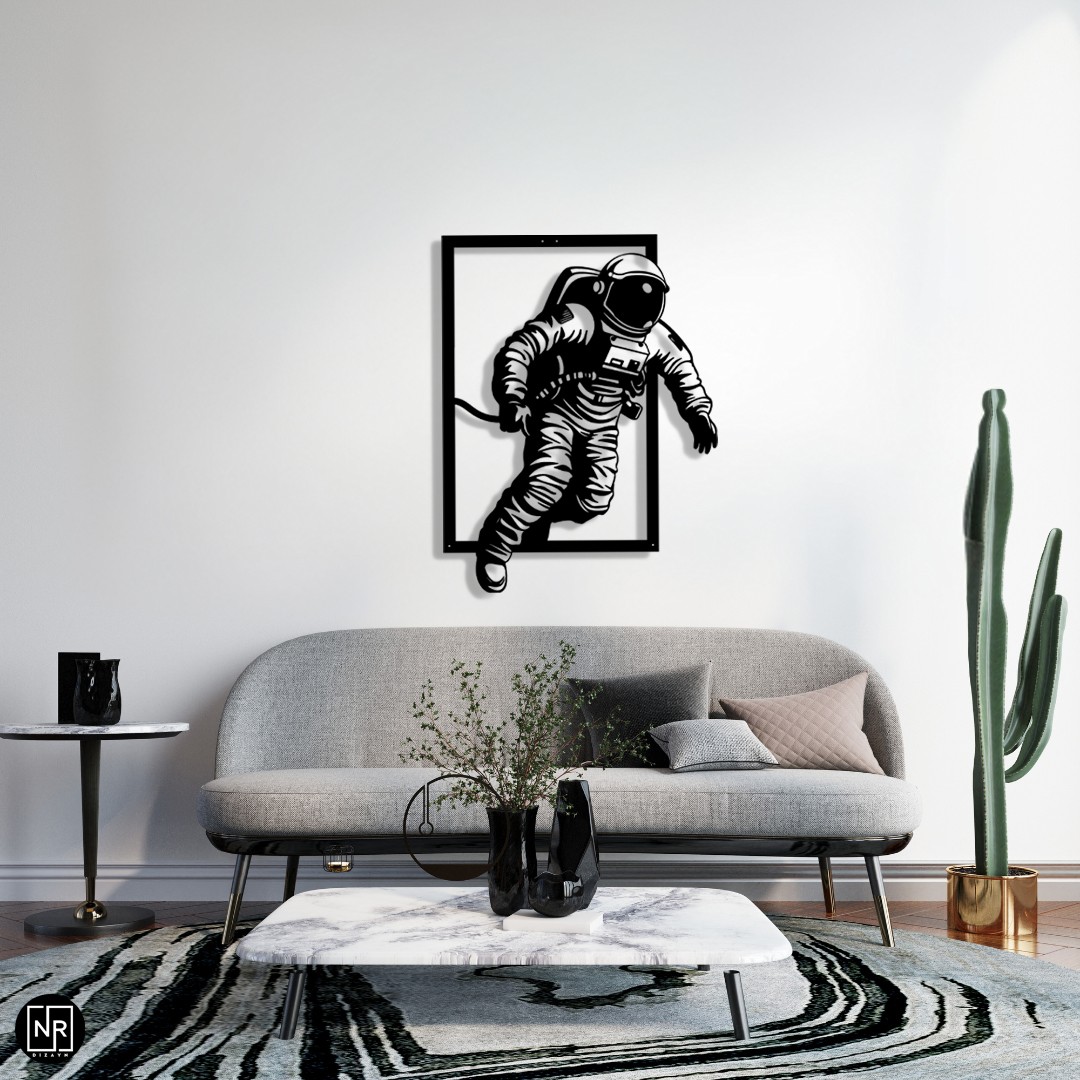 Out Of Space Metal Duvar Tablosu image