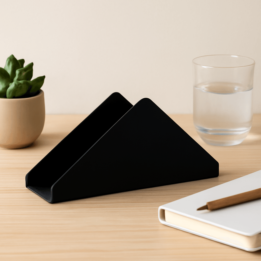 Triangle Metal Napkin Holder Model image