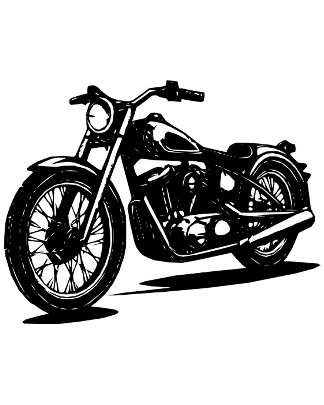 Iron Ride Metal Duvar Tablosu