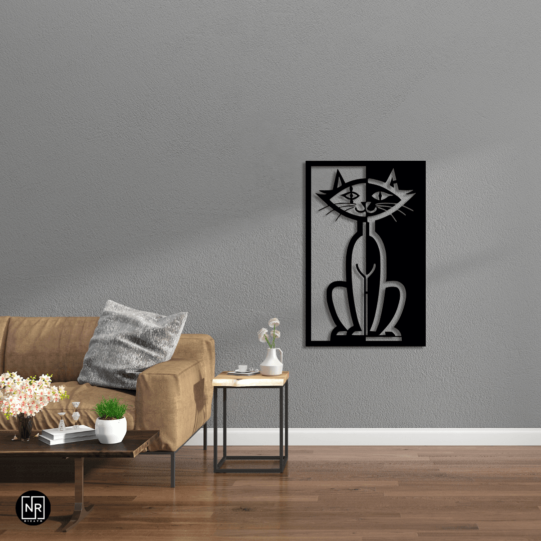 Cat Decorative Painting