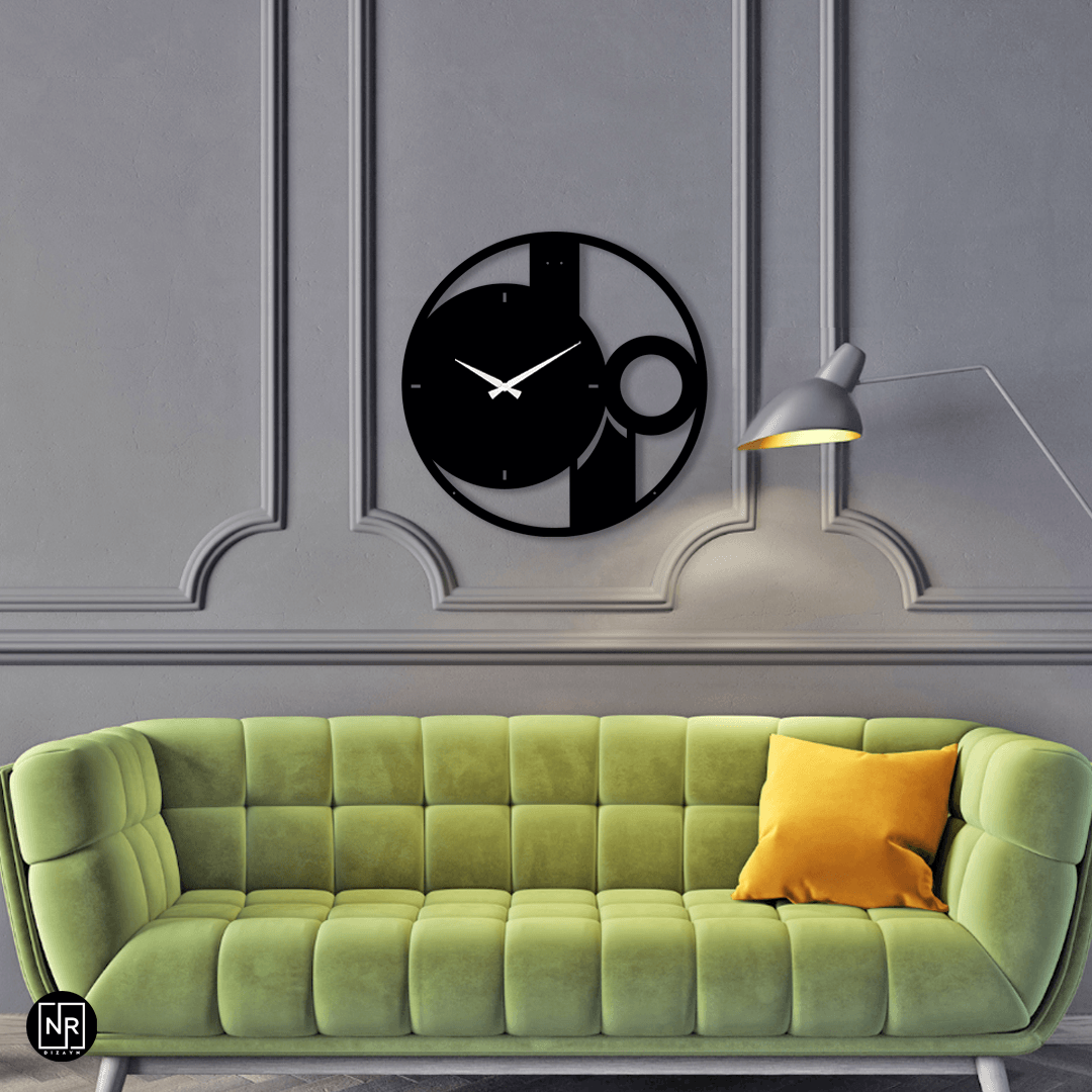 Decorative Metal Wall Clock