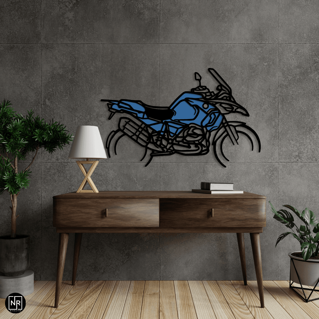 GS Legacy Metal Duvar Tablosu