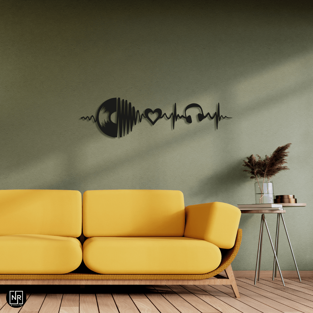 Music Rhythm Decorative Painting