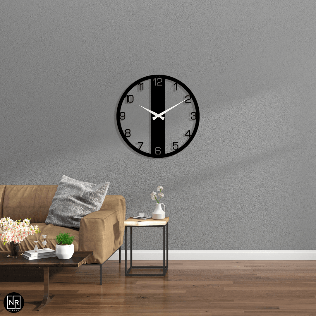 Decorative Metal Wall Clock