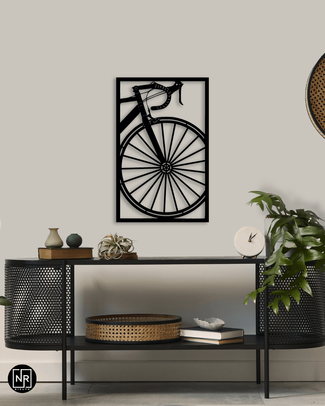 Decorative Metal Bicycle Wall Art