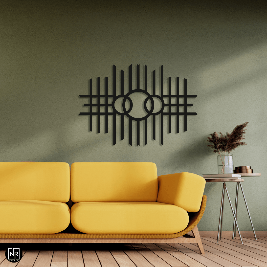 Decorative Metal Wall Painting