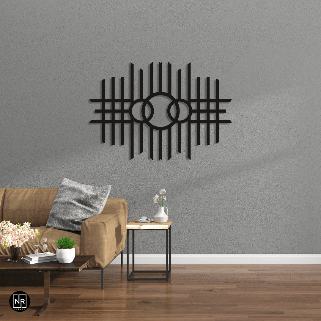 Decorative Metal Wall Painting