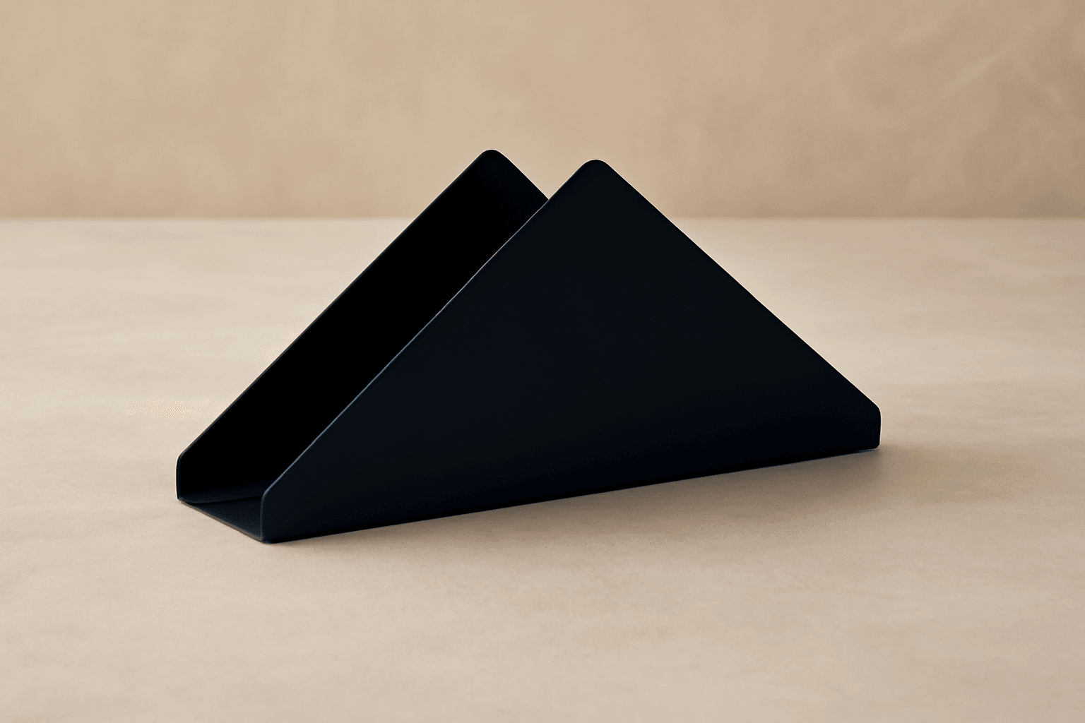 Triangle Metal Napkin Holder Model